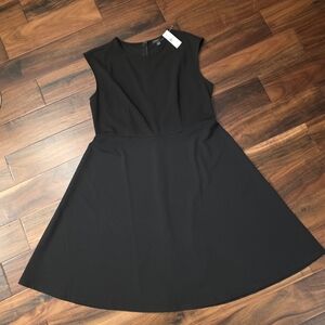 NWT Ann Taylor Classic Black Dress